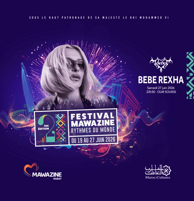 BEBE REXHA at Mawazine - Artist
