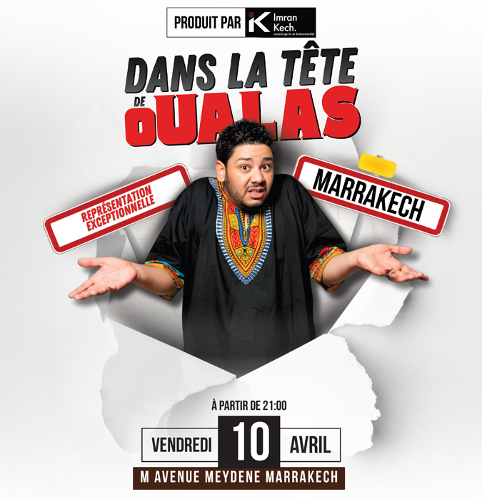 Dans la tête de Oualas - Artist