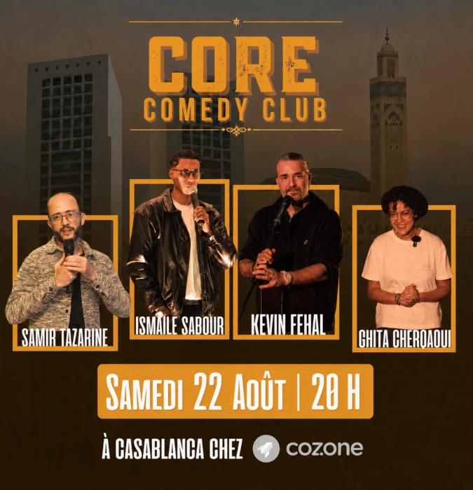 Core Comedy Club - Artist
