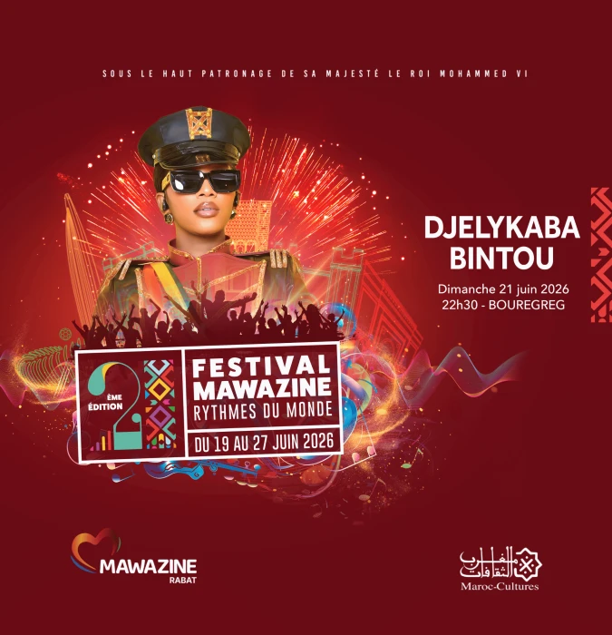 Djelykaba Bintou à Mawazine - Artist
