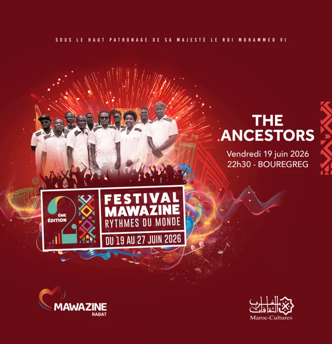The Ancestors at Mawazine - Artist
