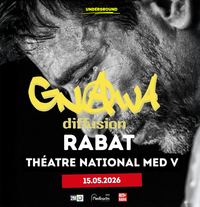Gnawa Diffusion concert - Rabat - Artist