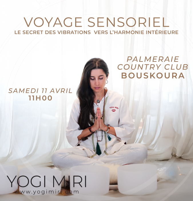 Sensory Journey – The Secret of Vibrations Toward Inner Harmony - Artist