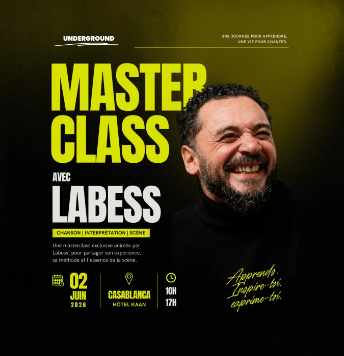 Masterclass Labess in Casablanca - Artist