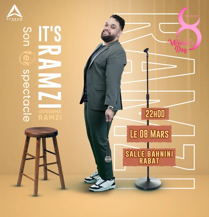 Oussama Ramzi - IT’S RAMZI - à Rabat - Artist