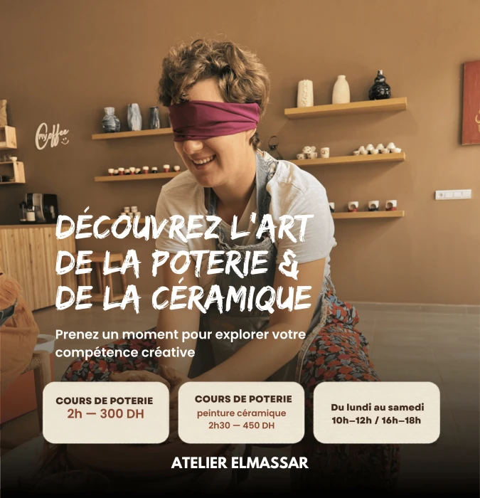 Lamsaty HandMade - Workshop in Marrakech, for Children and Adults - Artist