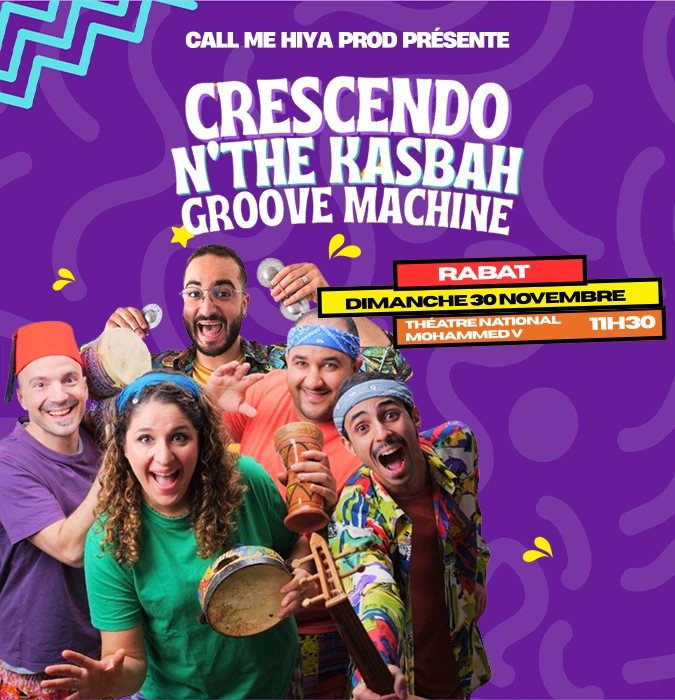 Crescendo N’The Kasbah: la fête des petits à Rabat - Artist