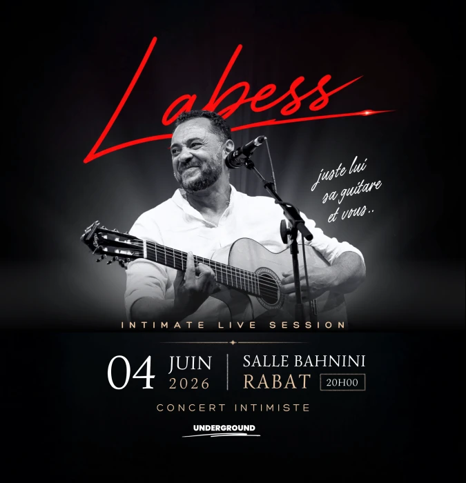 Labess en concert intimiste à Rabat - Artist