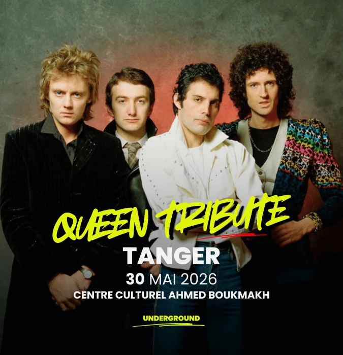 QUEEN TRIBUTE à TANGER - Artist
