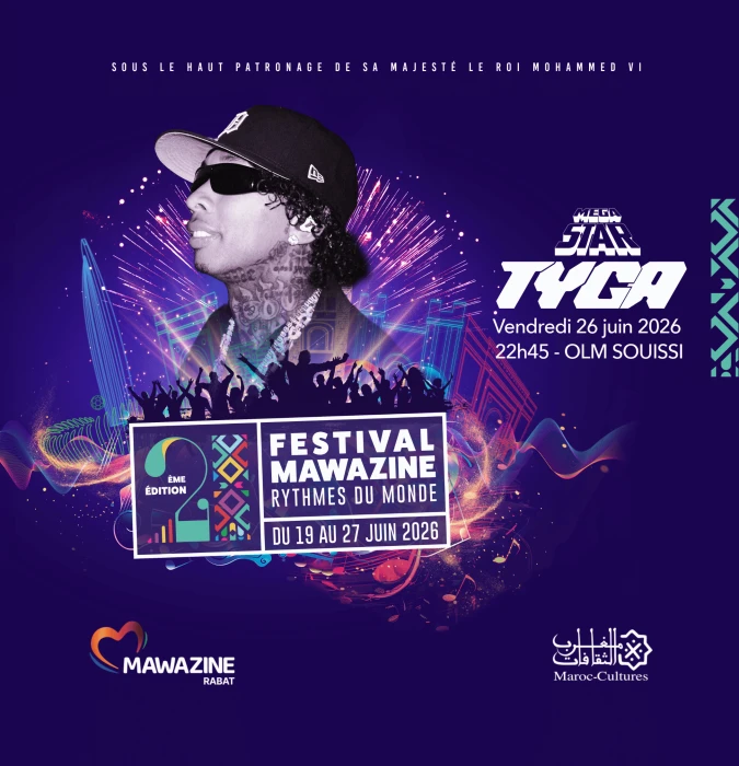 Ty Dolla $ign & Tyga at Mawazine - Artist