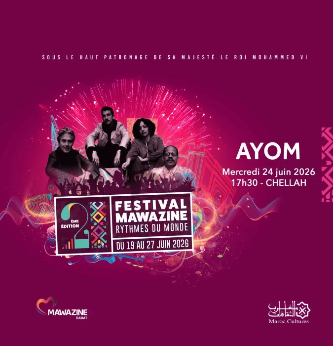 Ayom à Mawazine - Artist