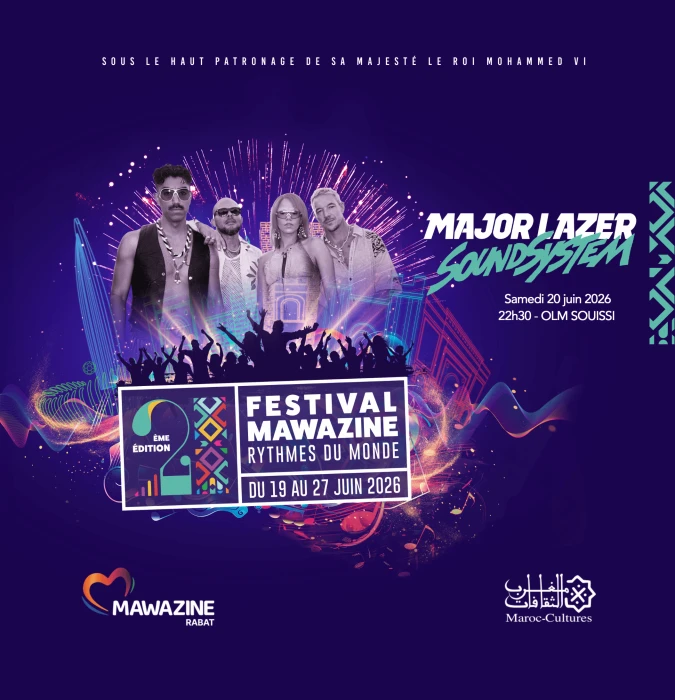 Major Lazer à Mawazine - Artist
