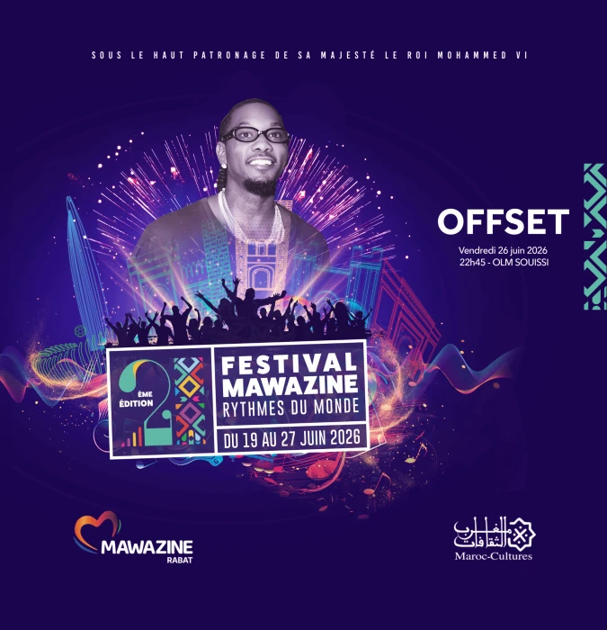 OFFSET & TY DOLLA SIGN at Mawazine - Artist