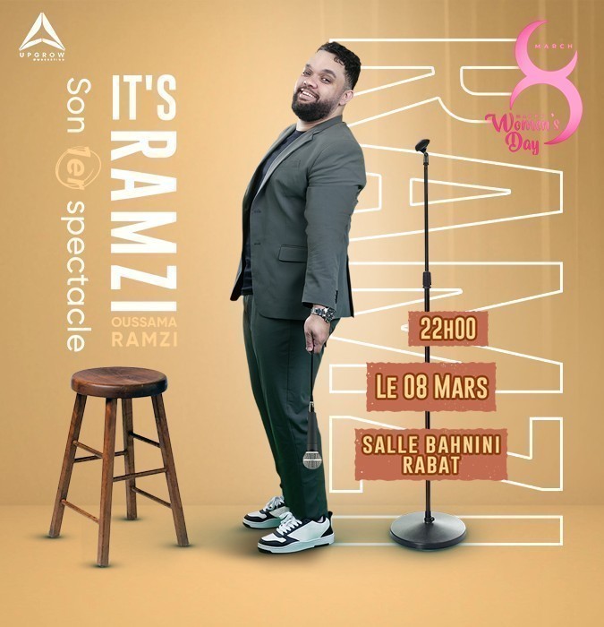 Oussama Ramzi - IT’S RAMZI - in Rabat