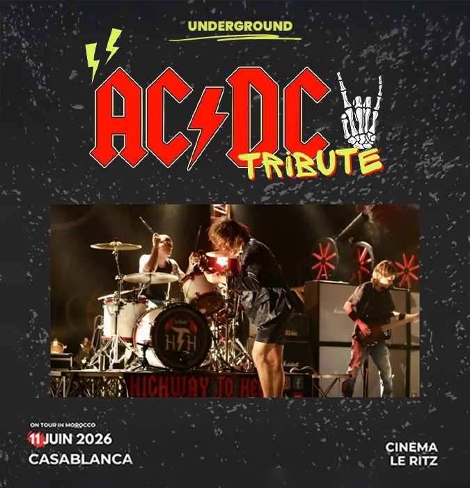 AC/DC TRIBUTE in CASABLANCA