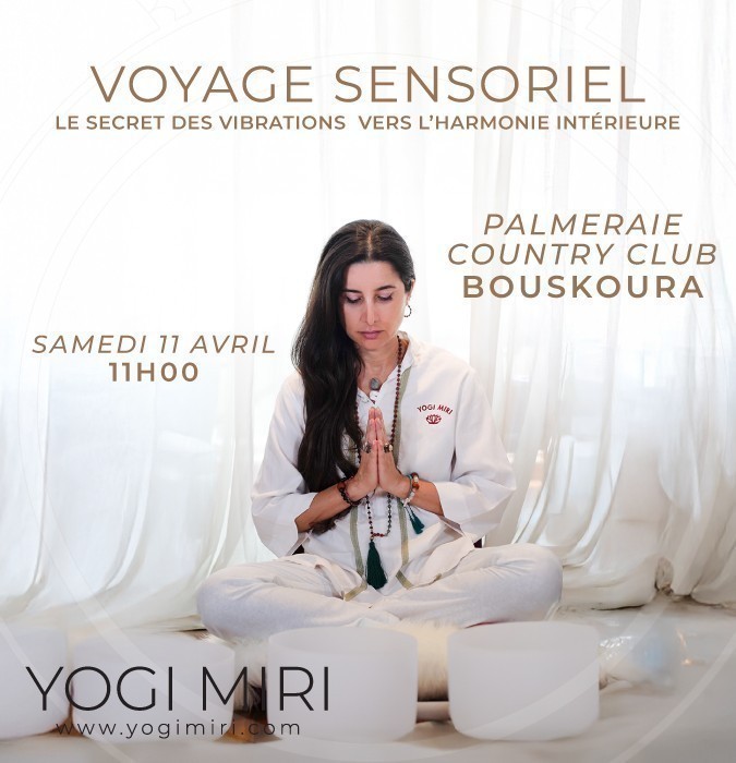 Sensory Journey – The Secret of Vibrations Toward Inner Harmony