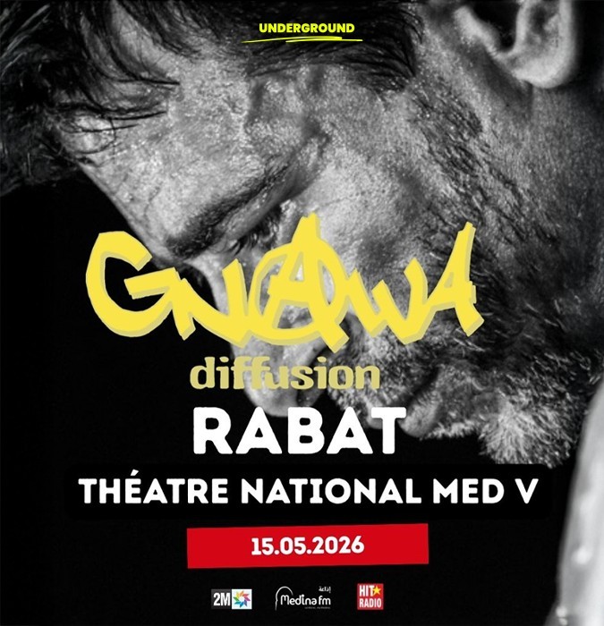 Gnawa Diffusion concert - Rabat