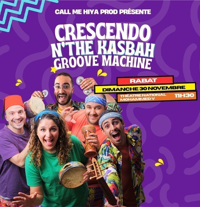 Crescendo N’The Kasbah: the kids’ festival in Rabat