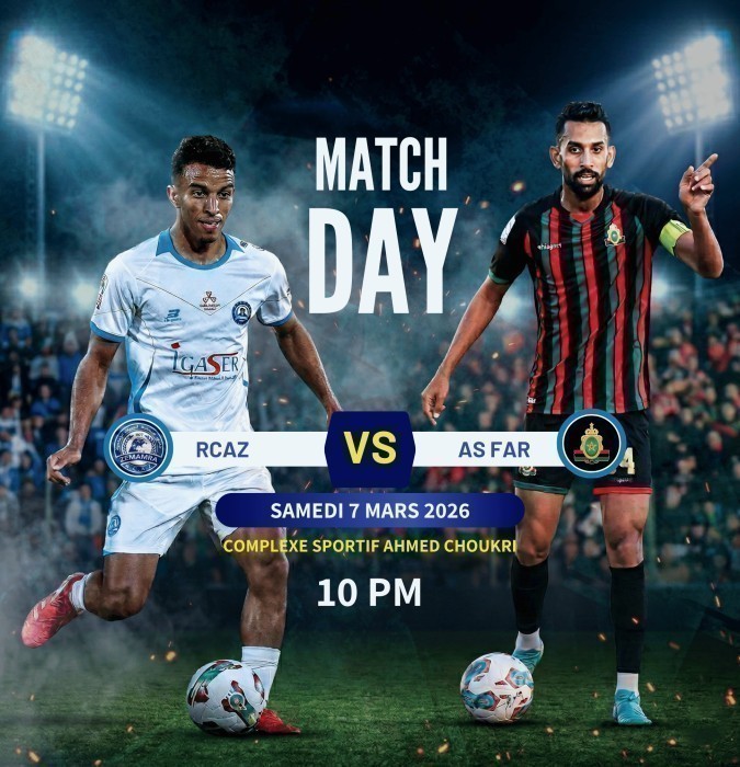 RCA Zemamra - AS Far