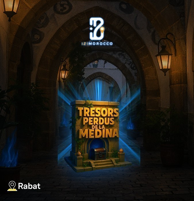 The lost Treasors of the Medina