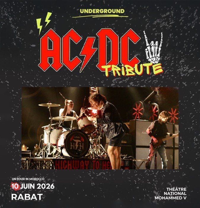 AC/DC TRIBUTE in RABAT