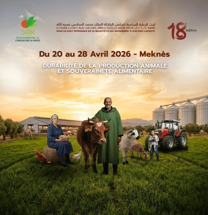 Salon International de l’Agriculture au Maroc – 18e édition