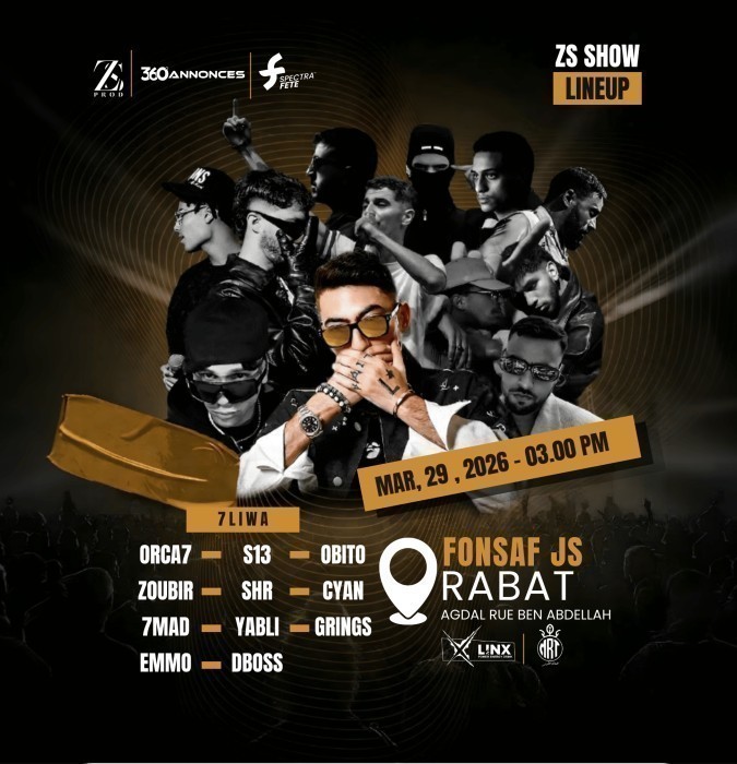 SHOWCASE RAP : ZS SHOW