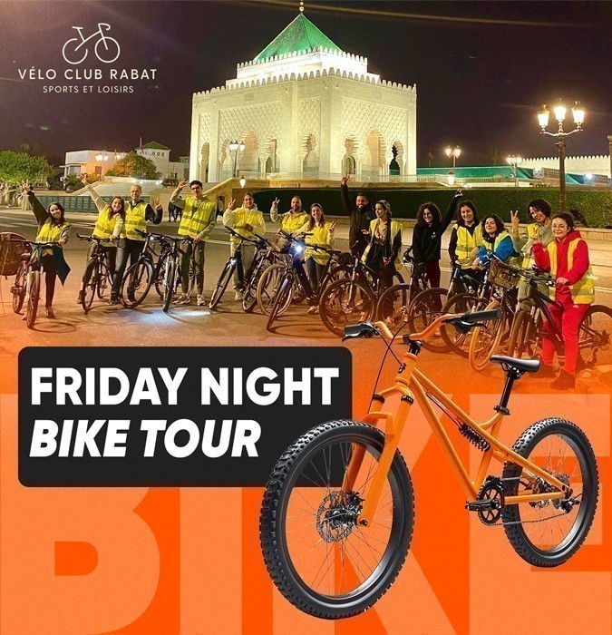 Friday Night Bike Tour