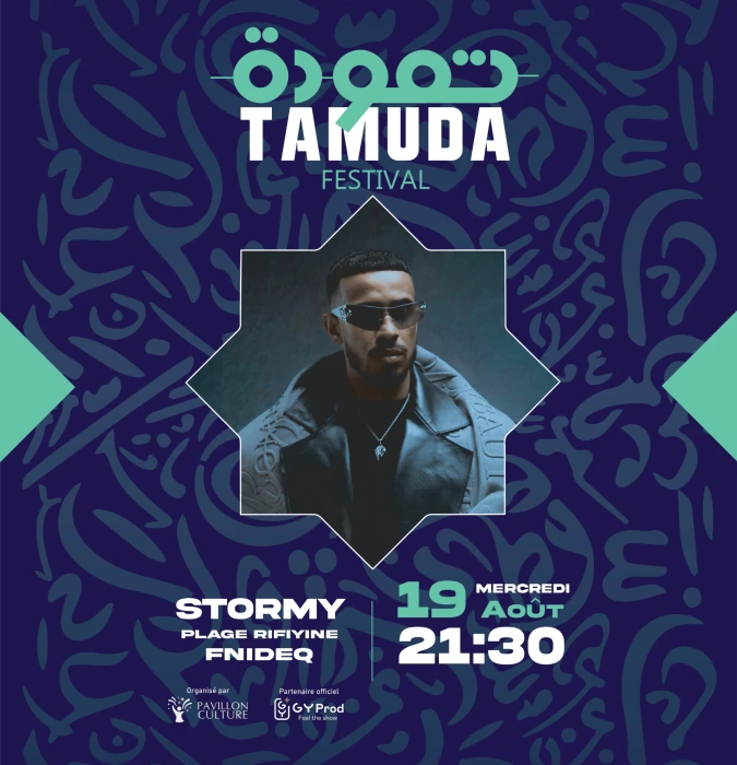 RNBOI & STORMY - Tamuda Festival - Artist