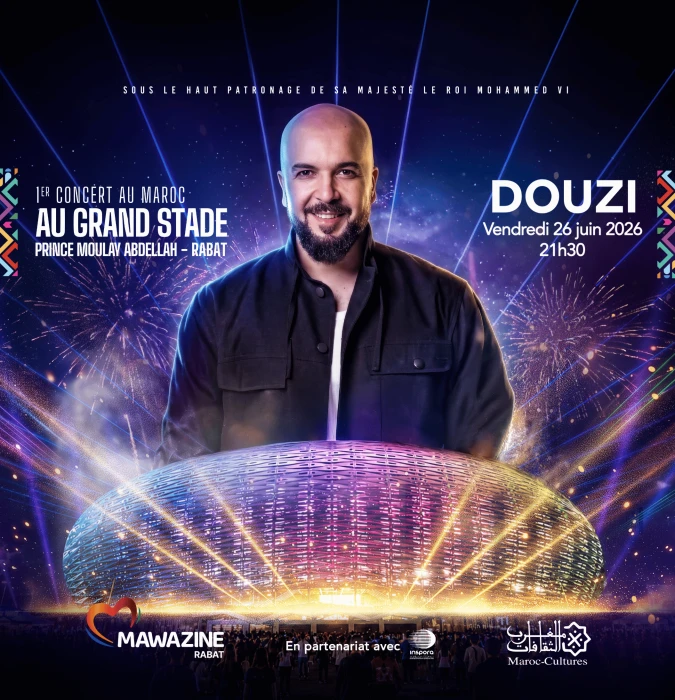 Cheb Khaled and Douzi at Moulay Abdellah Stadium - Artist