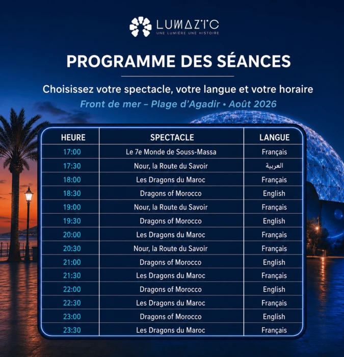 Lumazic Experiences - Artist