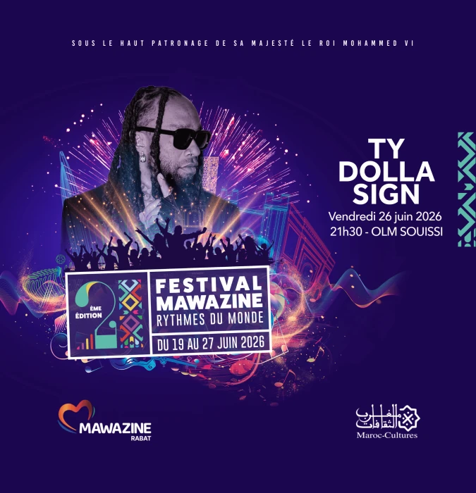 Ty Dolla $ign & Tyga at Mawazine - Artist