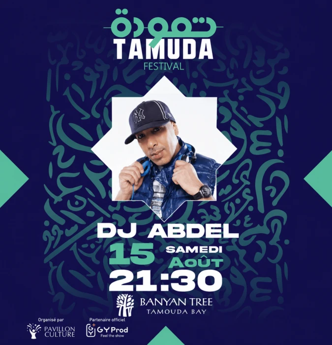 Affiche et programmation – RIM'K & AMINE RADI & DJ ABDEL - Tamuda Festival