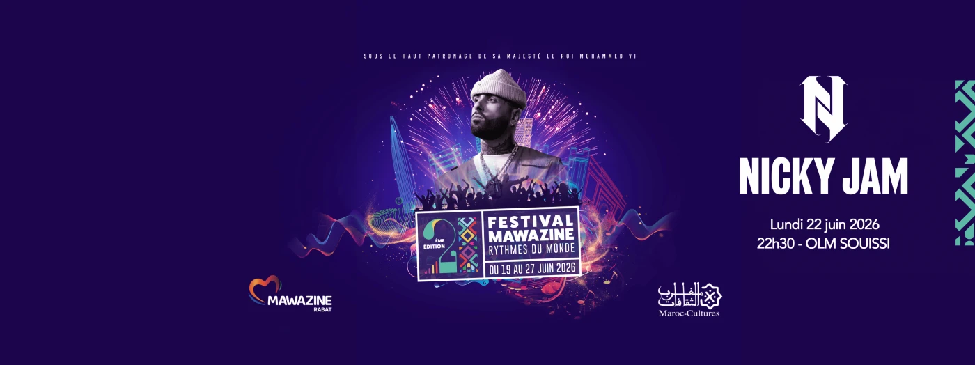 Nicky Jam à Mawazine