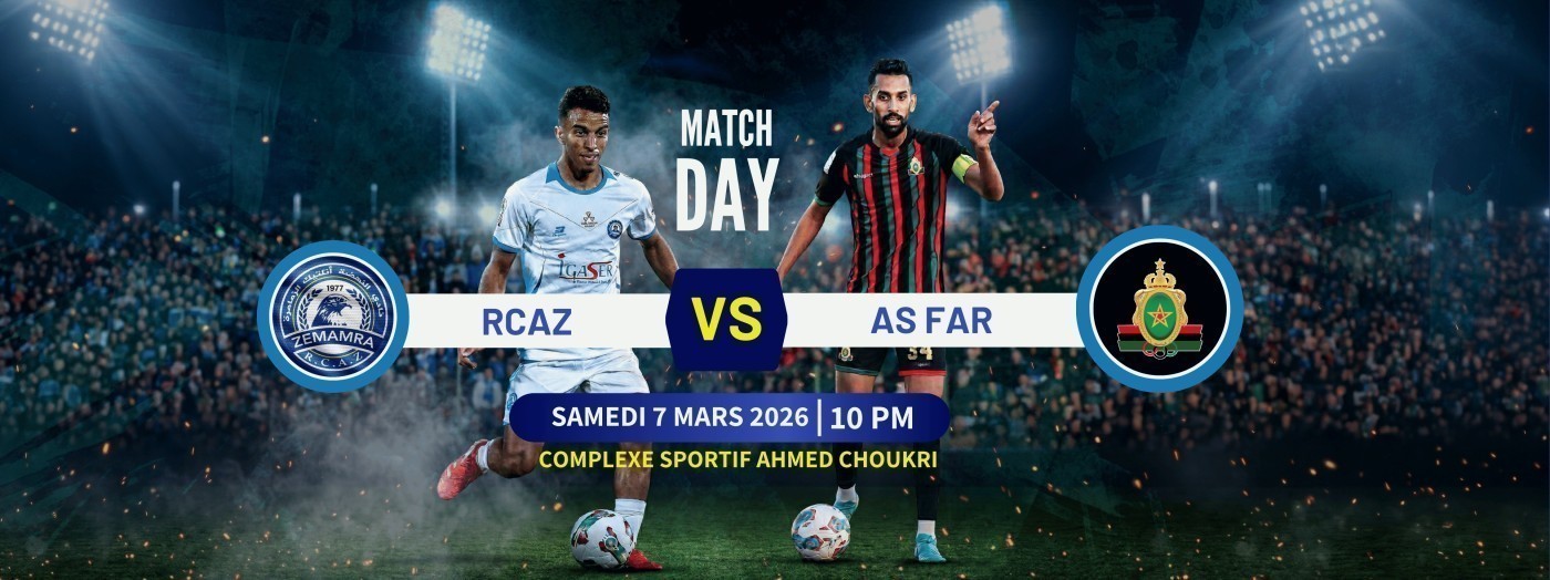 RCA Zemamra - AS Far