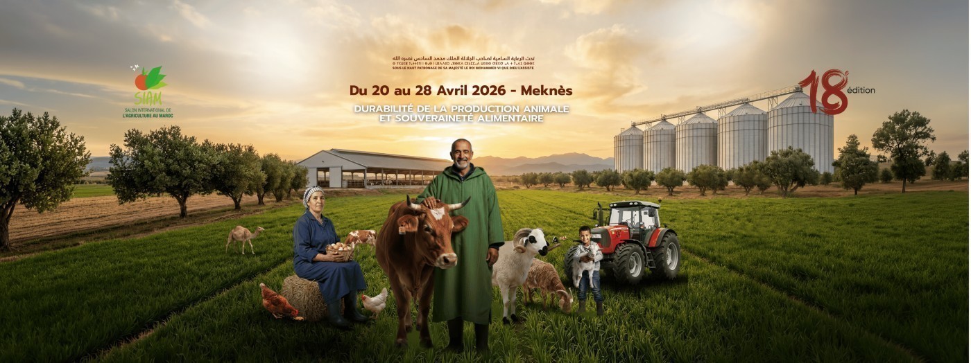 Salon International de l’Agriculture au Maroc – 18e édition