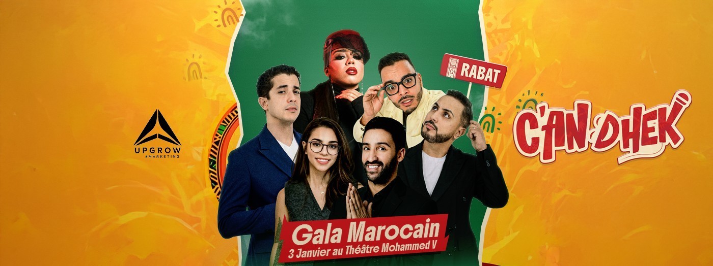 C'AN DHEK - Moroccan Gala
