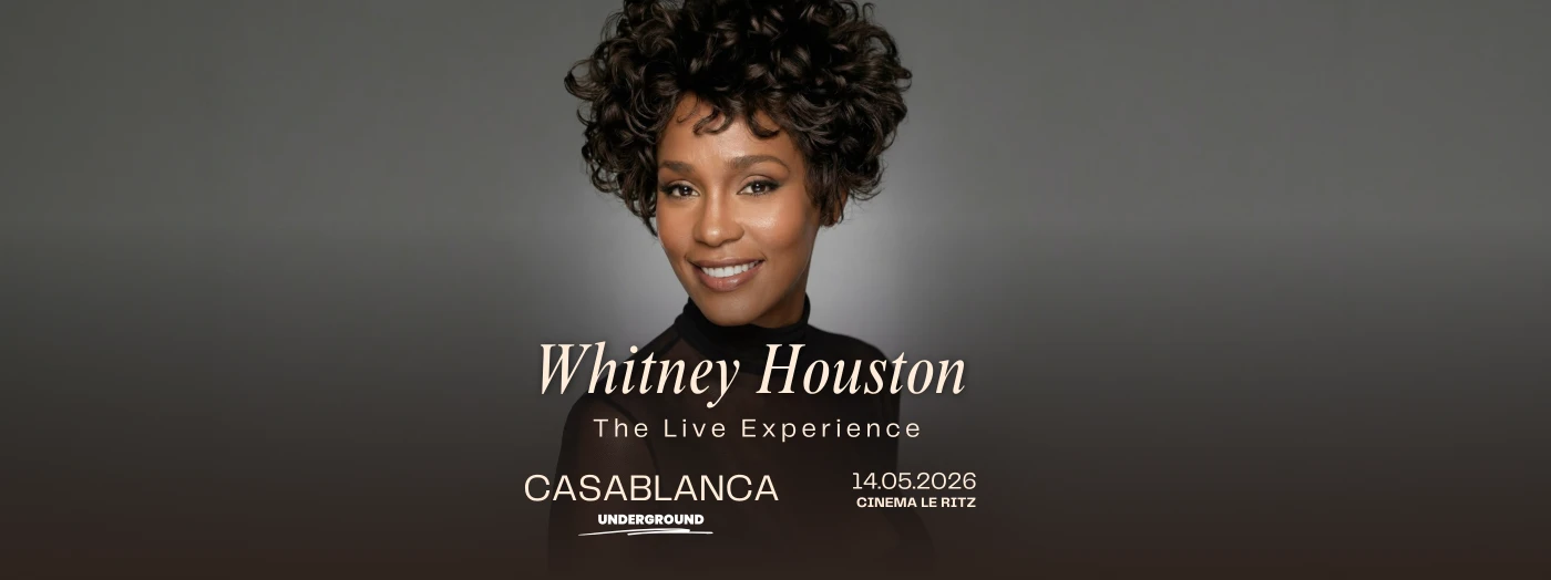 TRIBUTE Whitney Houston à CASABLANCA