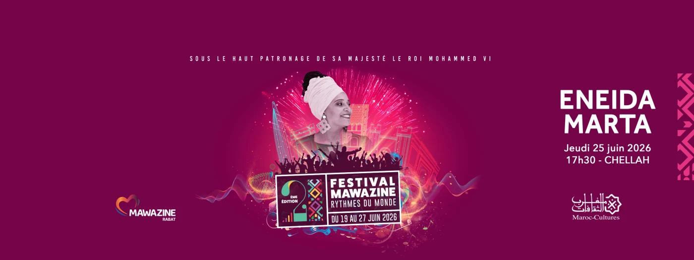 Eneida Marta à Mawazine