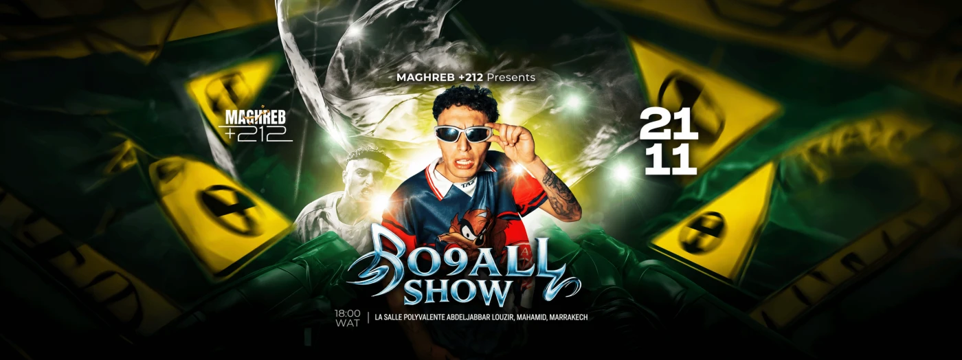 BO9AL SHOW – Marrakech