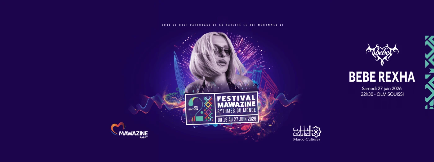 BEBE REXHA at Mawazine