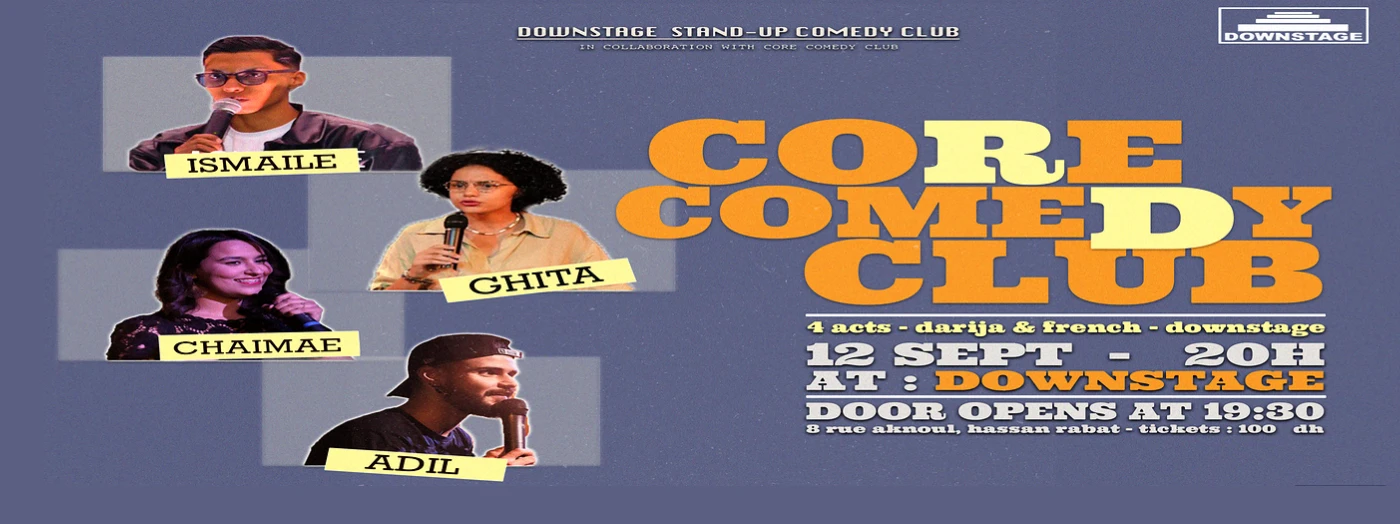 Core Comedy Club in Rabat