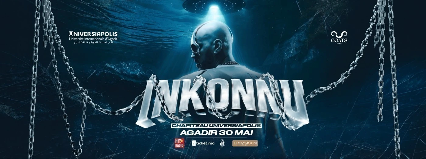 INKONNU Live at Agadir