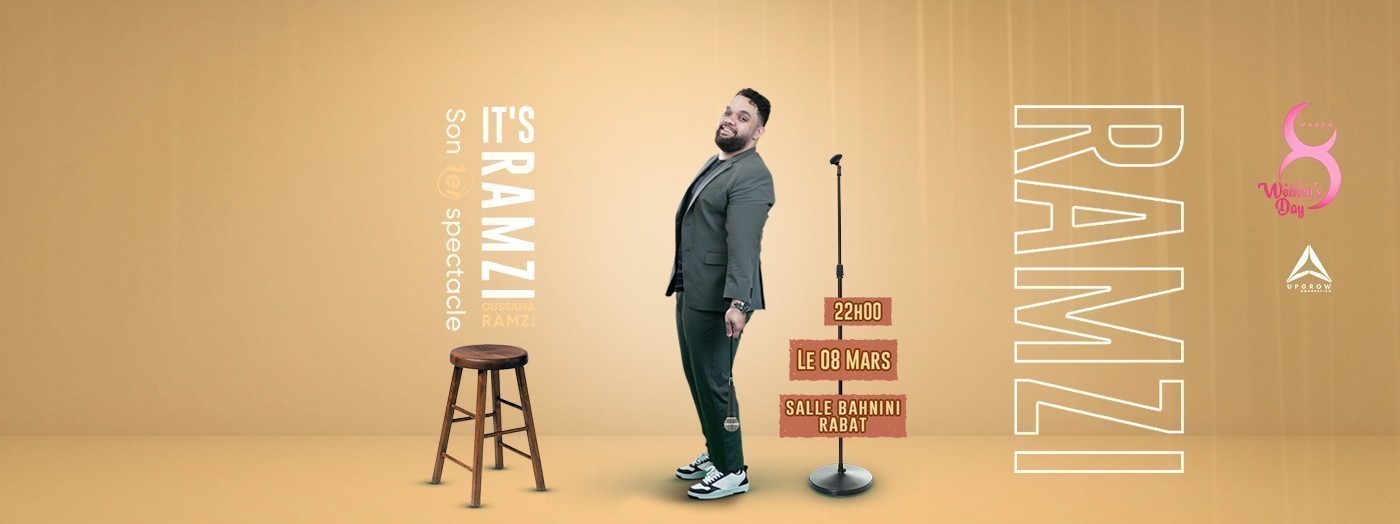 Oussama Ramzi - IT’S RAMZI - in Rabat