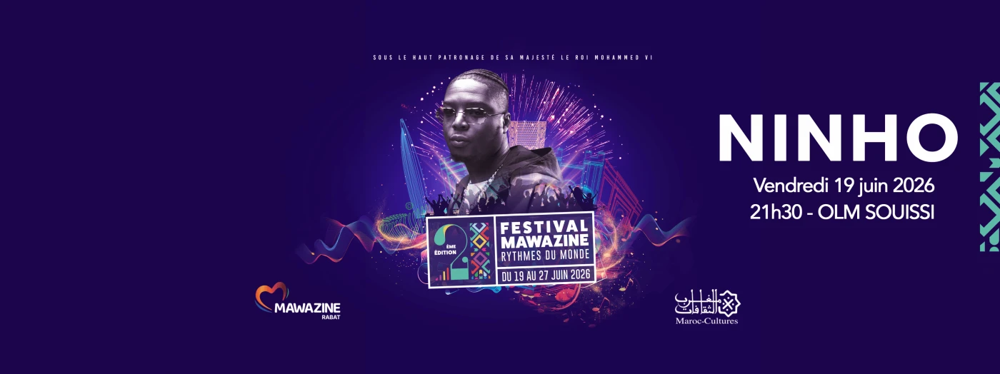NINHO à Mawazine