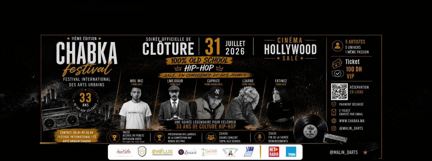 Chabka Festival - Soirée de Cloture