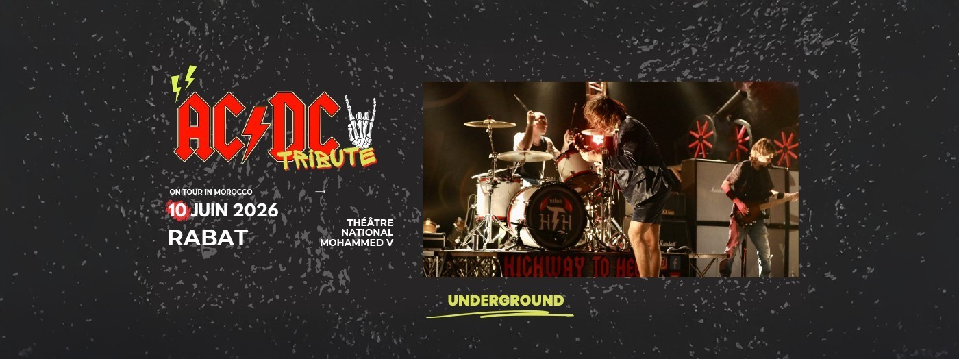 AC/DC TRIBUTE in RABAT