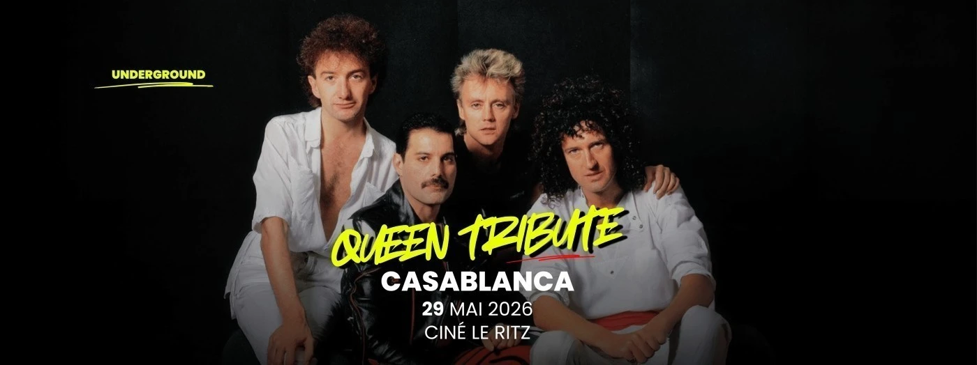 QUEEN TRIBUTE in CASABLANCA