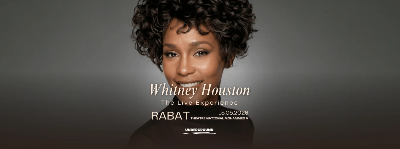 TRIBUTE Whitney Houston in RABAT