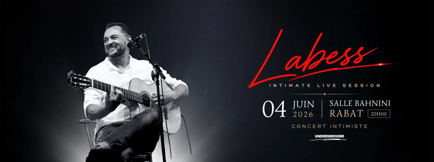Labess en concert intimiste à Rabat